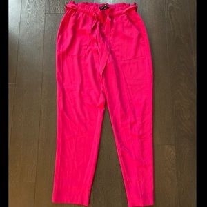 Hot pink pants by Dynamite